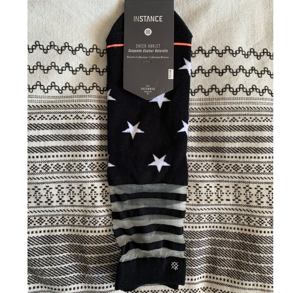 Sheer Anklet - Picture 1 of 3